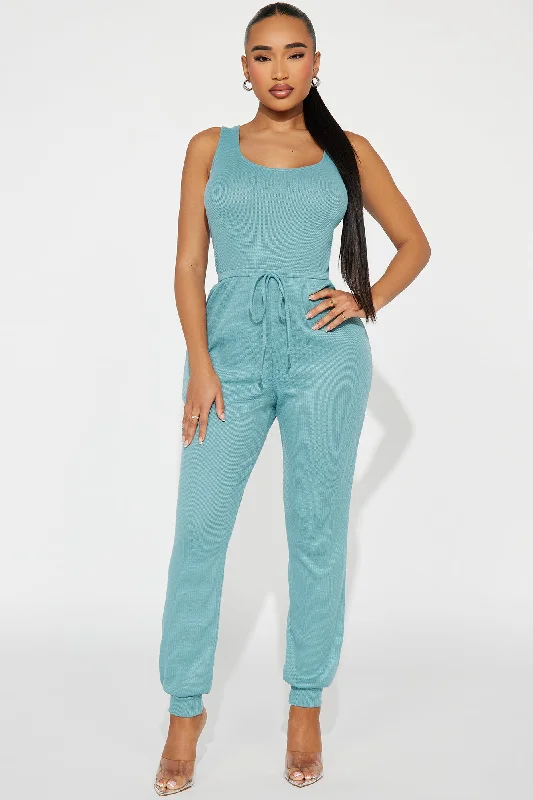 Abegayle Jumpsuit - Sage