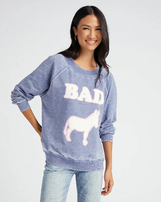 Bad A** Long Sleeve Graphic