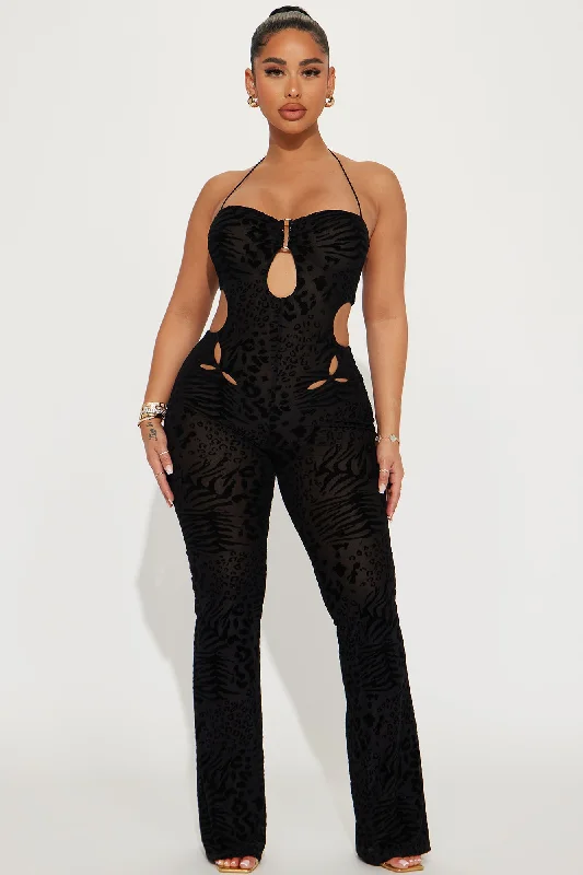 Bad Gal Jumpsuit - Black