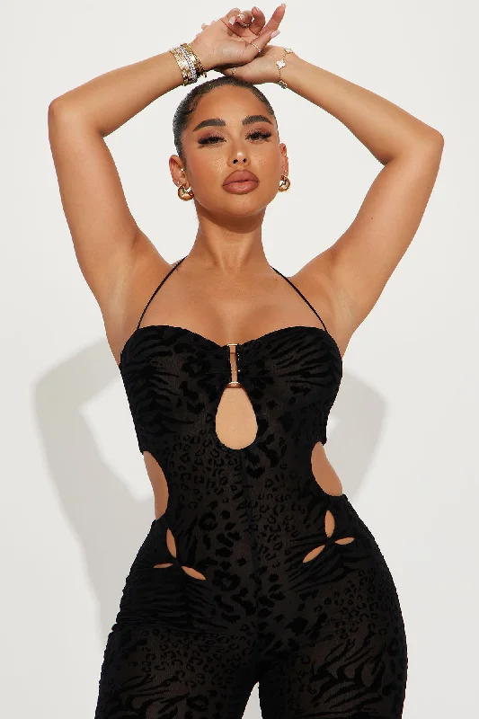 Bad Gal Jumpsuit - Black