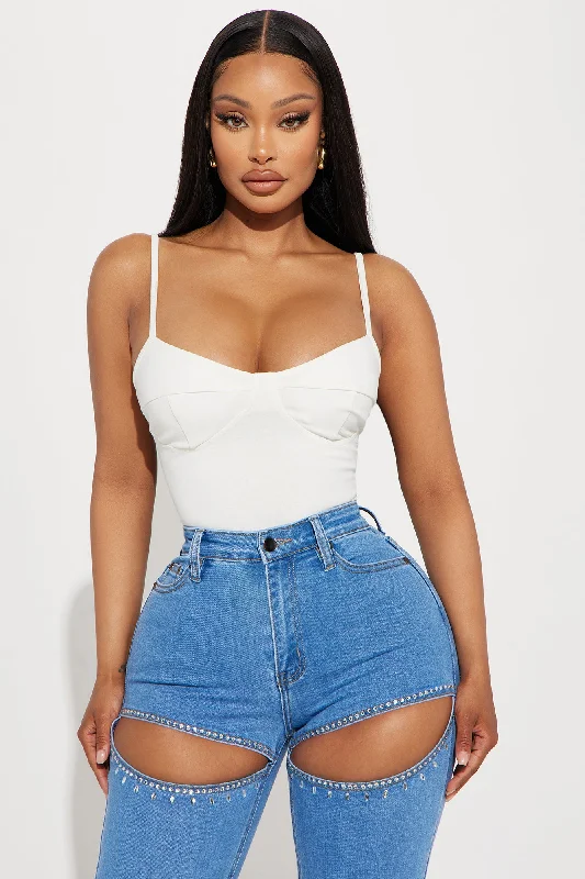 Camille Bodysuit - Ivory