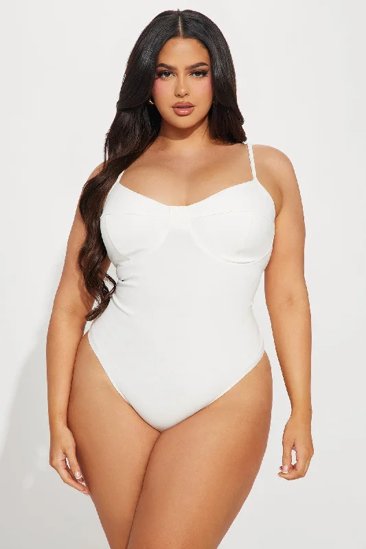 Camille Bodysuit - Ivory