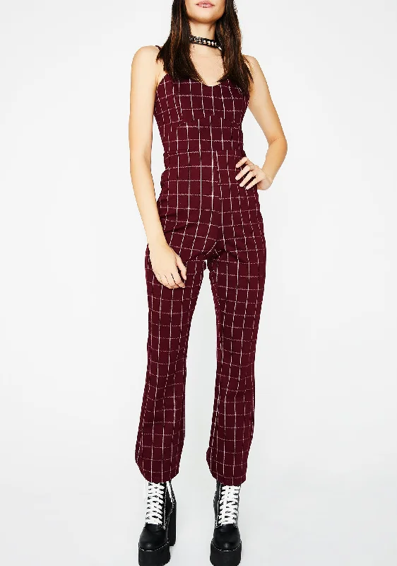 Enter The Maze Jumpsuit