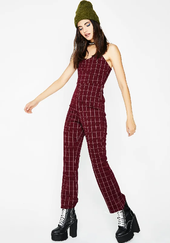 Enter The Maze Jumpsuit