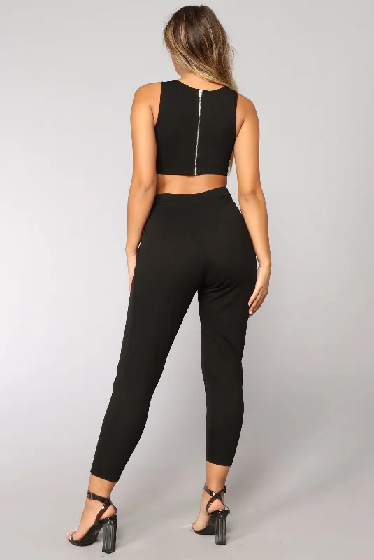 Giovanna Jumpsuit - Black