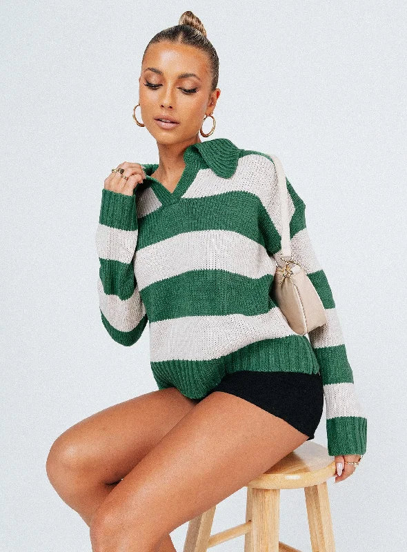 Hampton Sweater Green