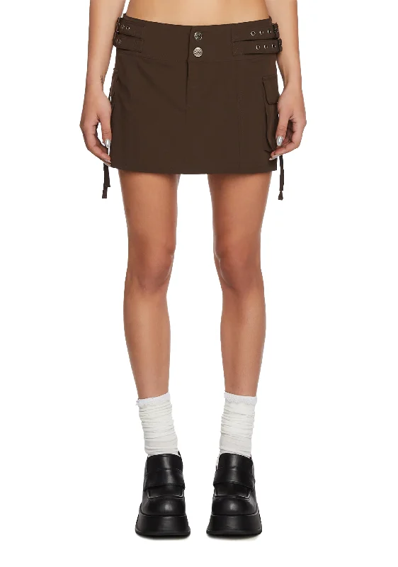 Identity Reset Cargo Skirt