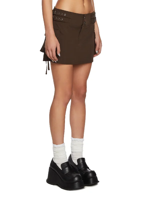 Identity Reset Cargo Skirt