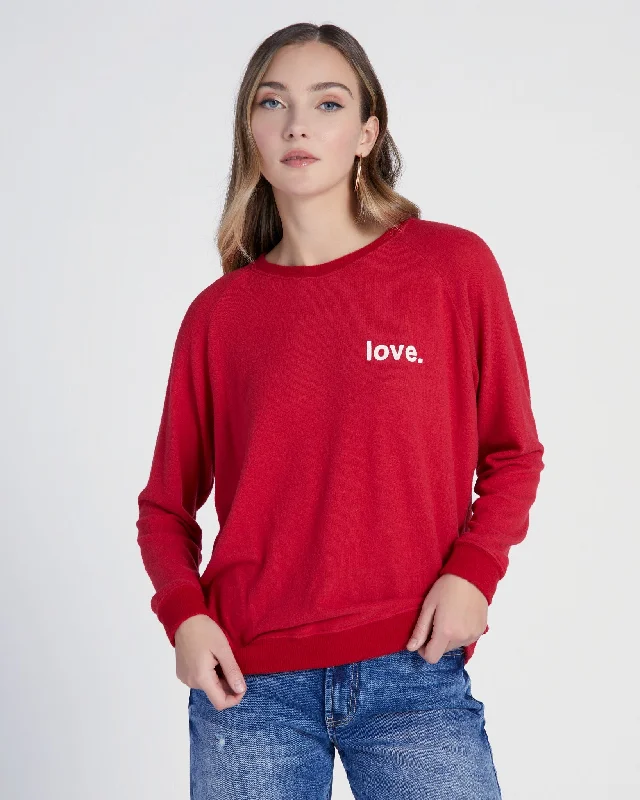 Love Hacci Graphic Pullover