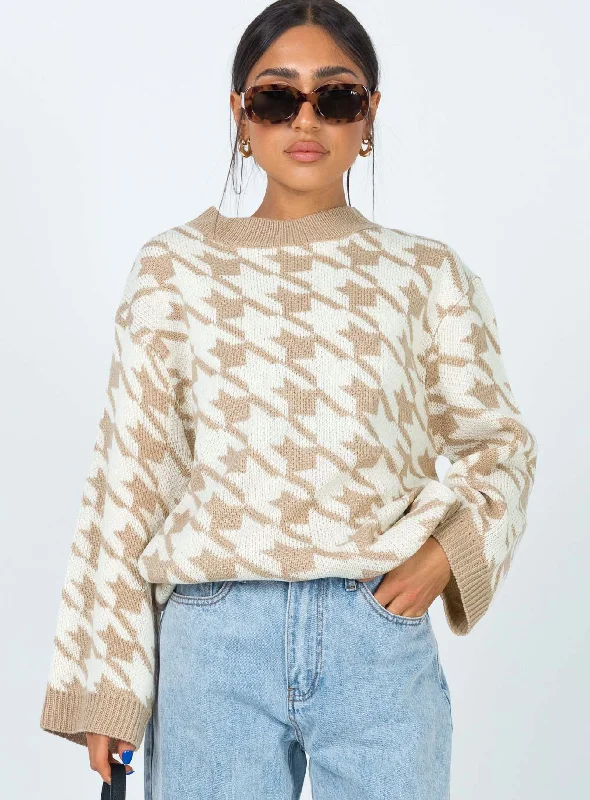 Sachi Sweater Beige