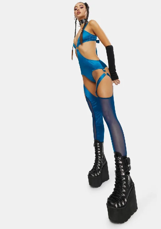 Skylight Oasis Cut-Out Catsuit