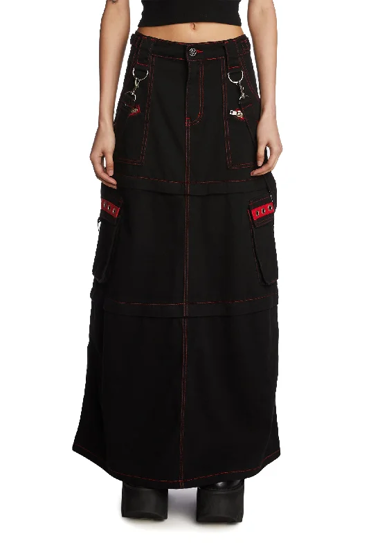 Solemn Ensemble Convertible Skirt