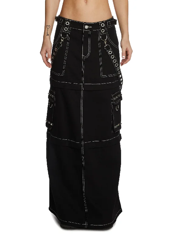 Too Cool To Care Convertible 3-Length Skirt