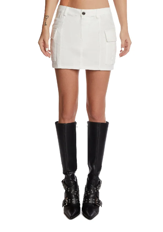 True Tensions Mini Skirt