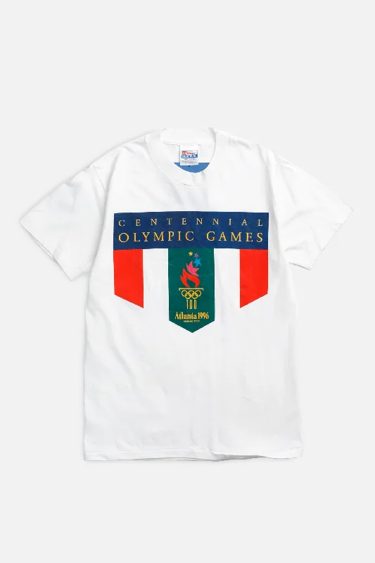 Vintage Olympics 1996 Tee - XS