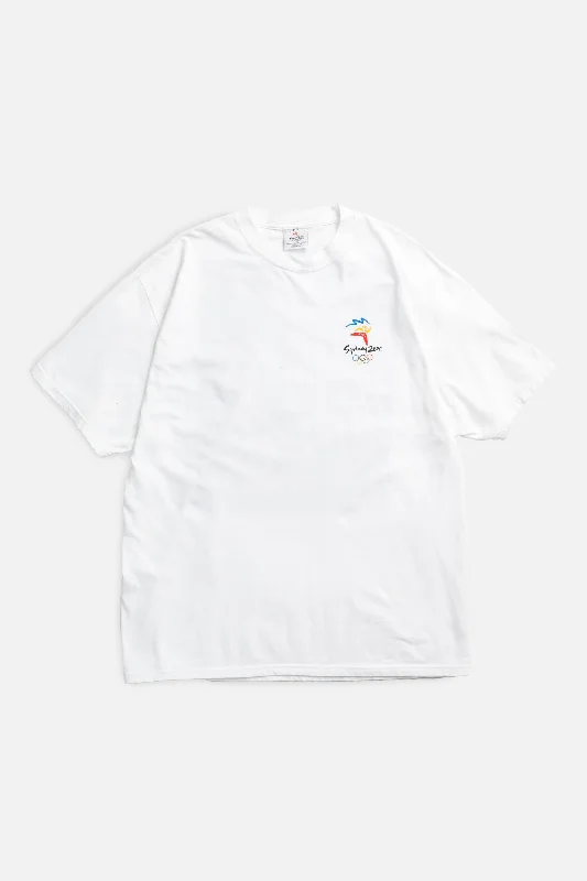 Vintage Olympics 2000 Tee - L