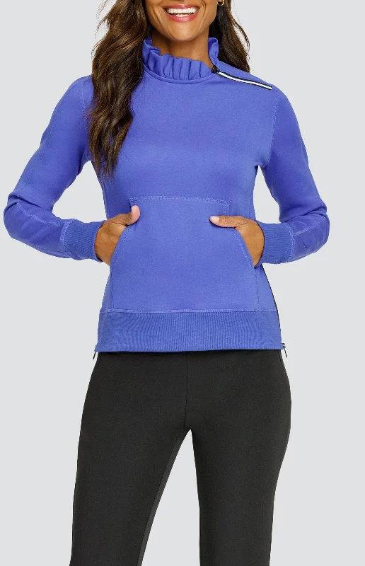 Condoleezza Deep Ocean Pullover