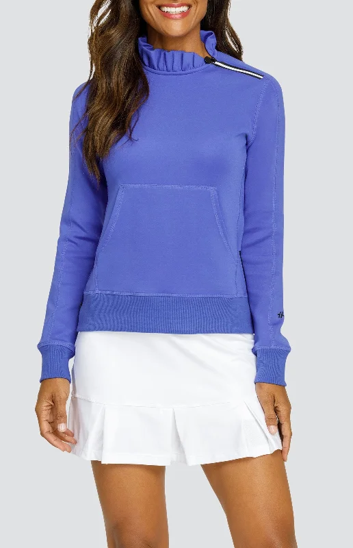 Condoleezza Deep Ocean Pullover