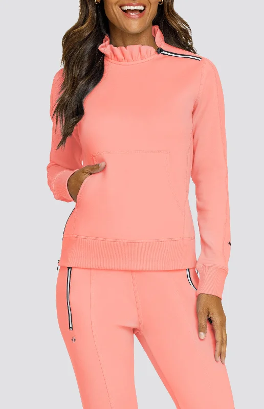 Condoleezza Neon Melon Punch Pullover