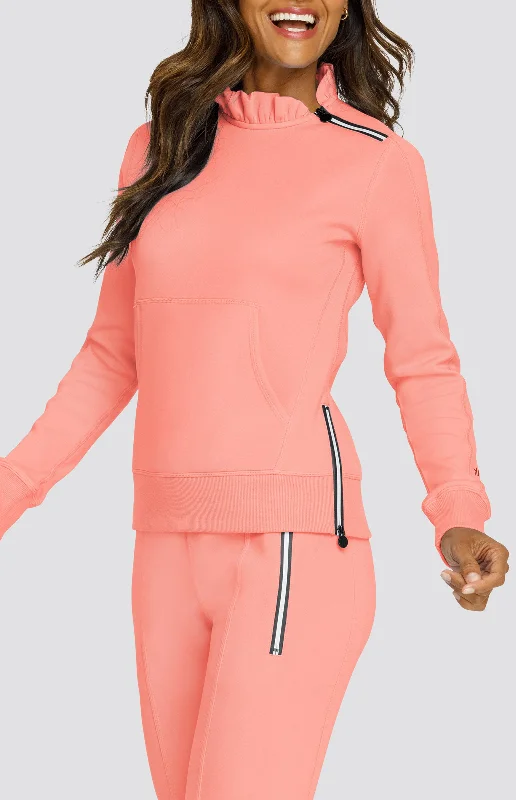 Condoleezza Neon Melon Punch Pullover