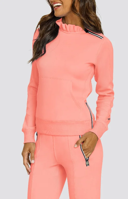 Condoleezza Neon Melon Punch Pullover