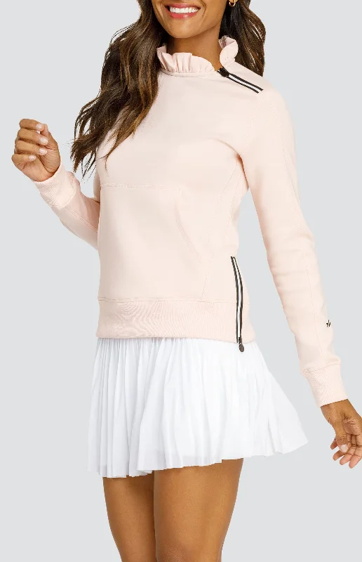 Condoleezza Pale Dogwood Pullover