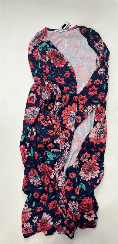 Floral Cardigan Lularoe, Size L