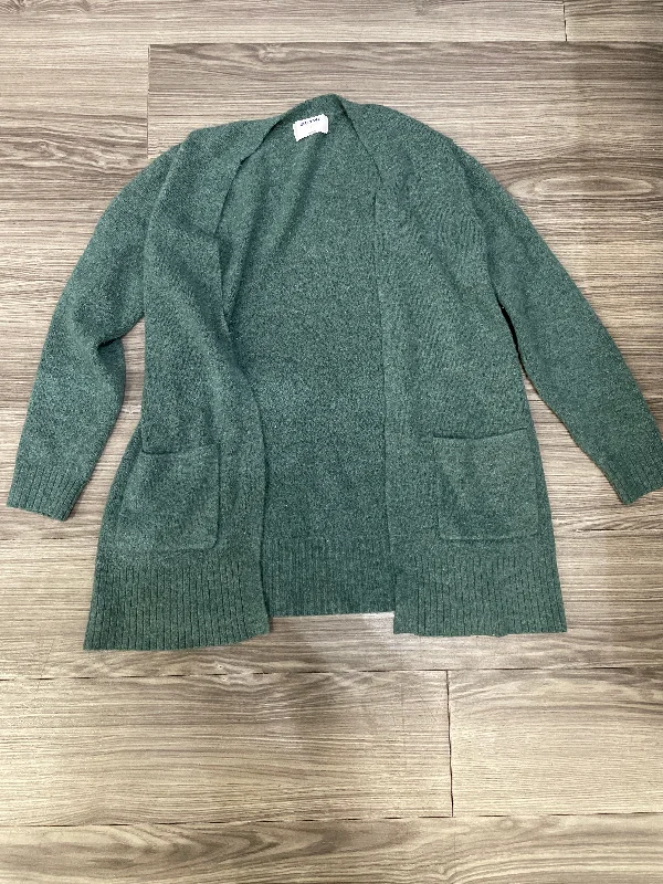 Green Cardigan Old Navy, Size M