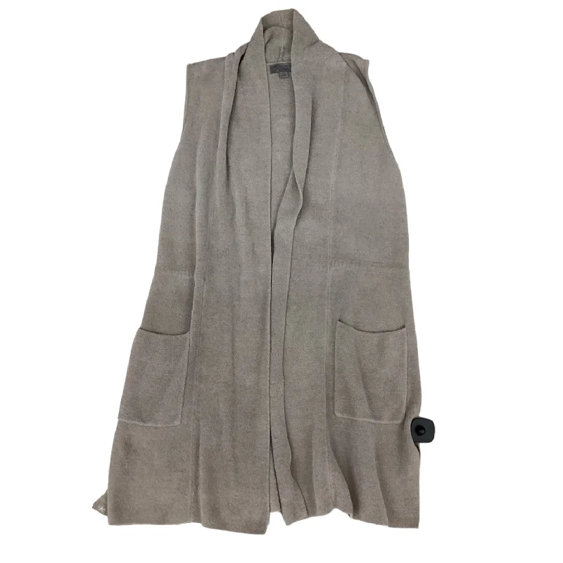 Grey Cardigan Barefoot Dreams, Size S