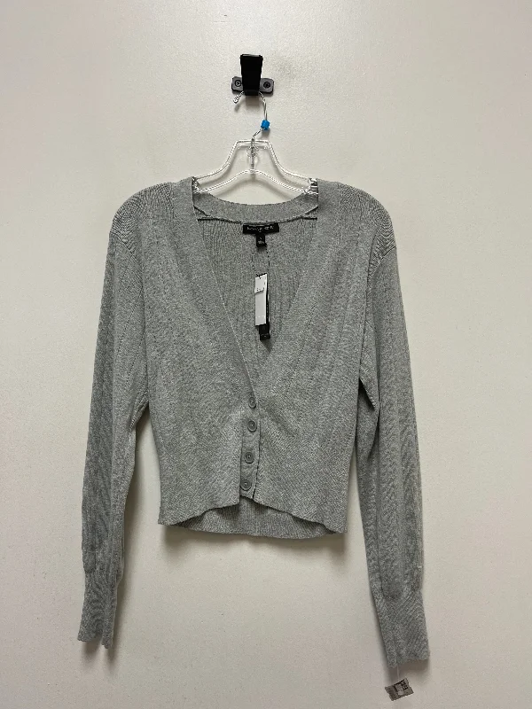 Grey Sweater Cardigan Banana Republic, Size S