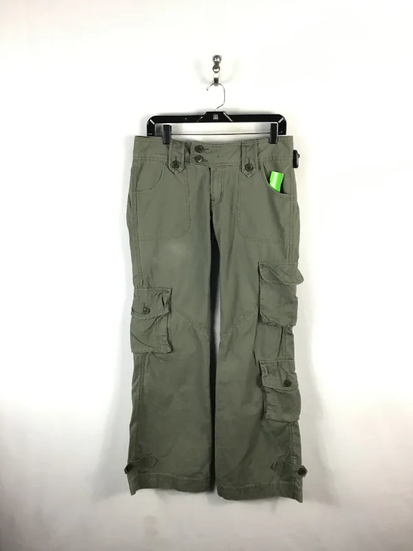 Pants Cargo & Utility By Clothes Mentor In Green, Size: L