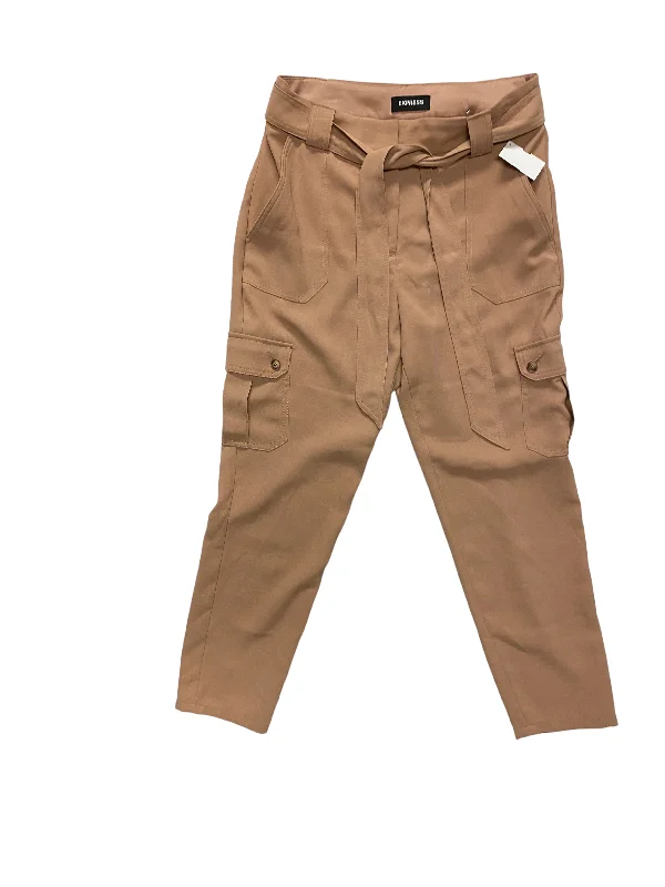 Pants Cargo & Utility By Express In Tan, Size: 6