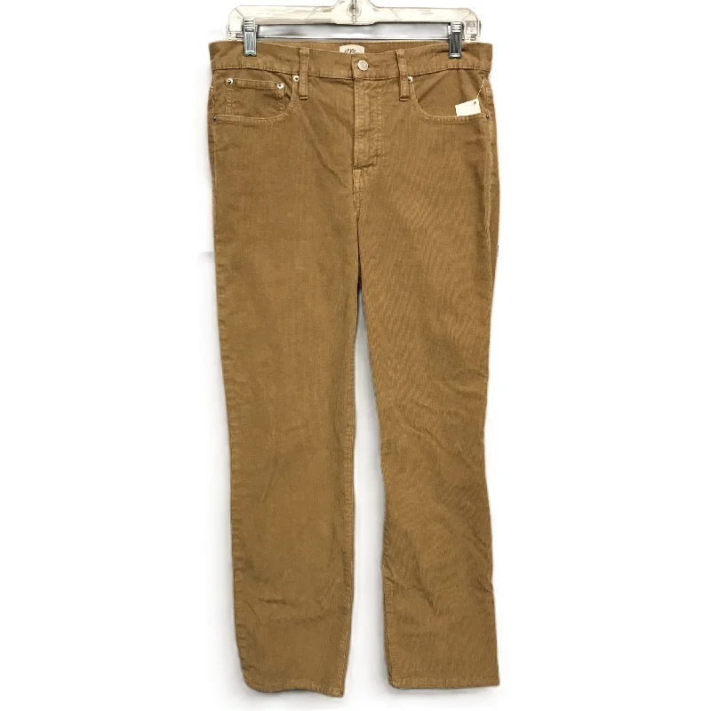 Pants Corduroy By J. Crew In Tan, Size: 8