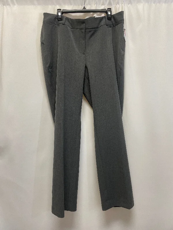 Pants Dress By Lane Bryant In Grey, Size: 16