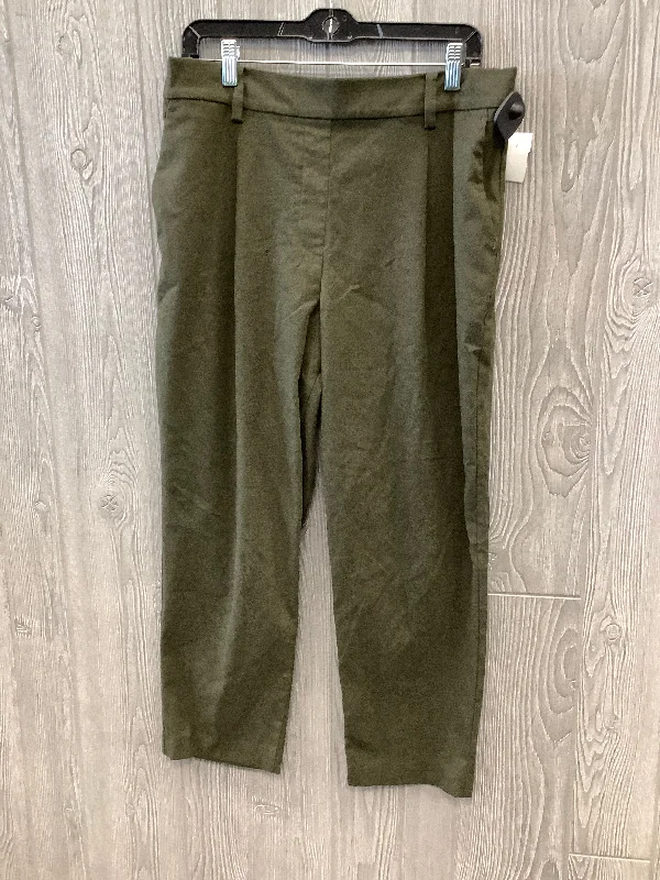 Pants Dress By Loft In Green, Size: L