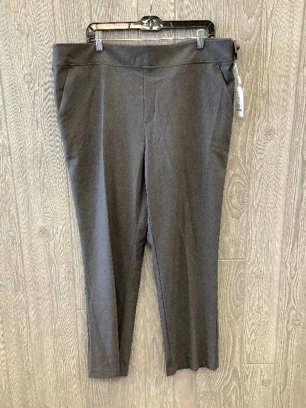 Pants Dress By Time And Tru In Grey, Size: 20