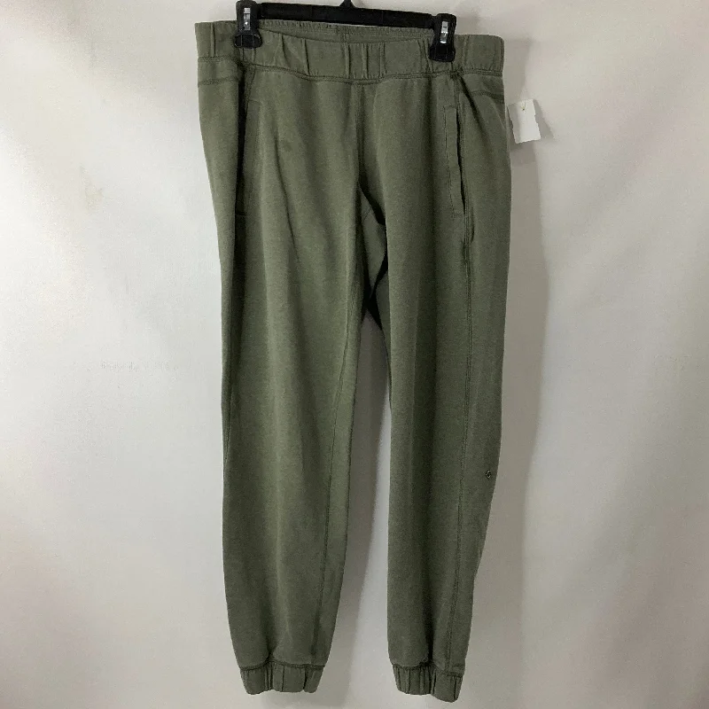 Pants Joggers By Lululemon In Green, Size: 8