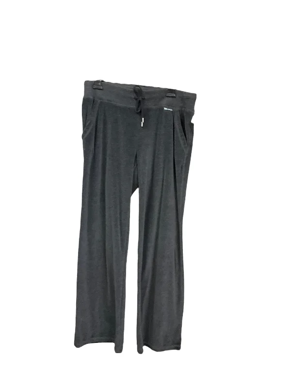 Pants Lounge By Michael By Michael Kors In Grey, Size: 10