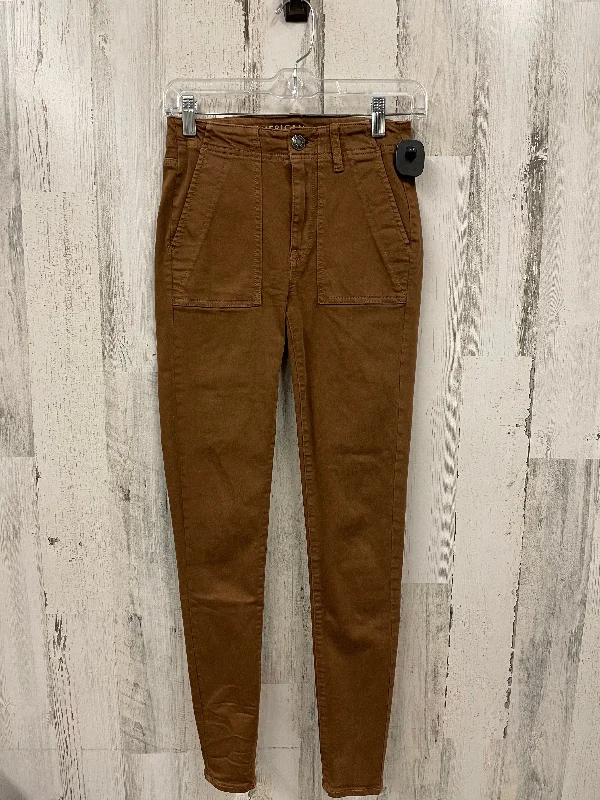 Pants Other By American Eagle In Brown, Size: 2