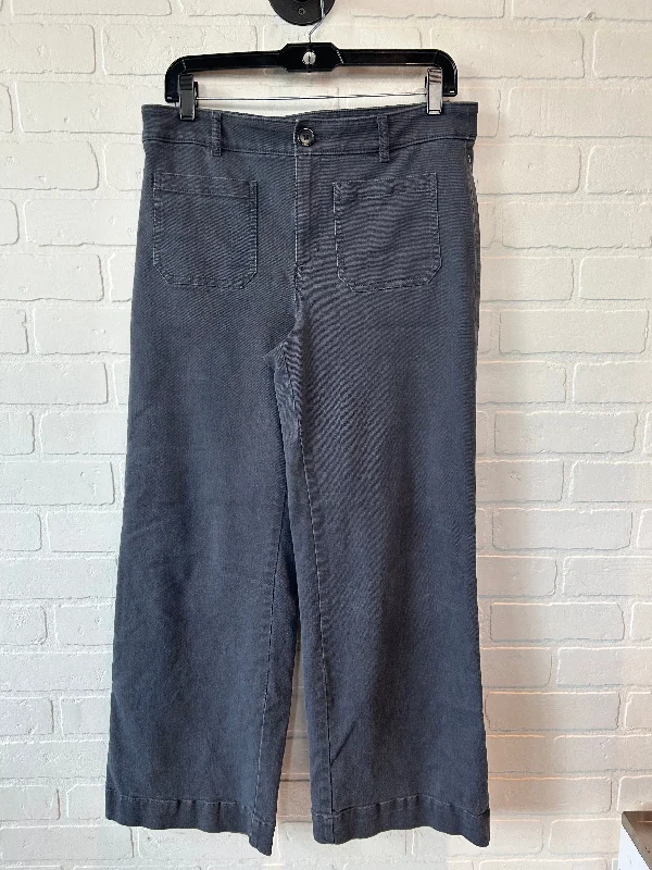 Pants Other By Loft In Grey, Size: 8petite