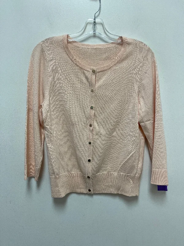 Peach Sweater Cardigan White House Black Market, Size M