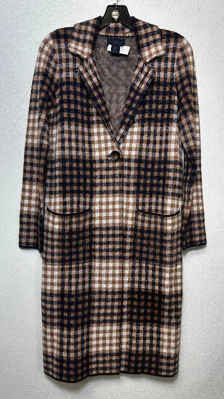 Plaid Cardigan Rachel Zoe, Size S