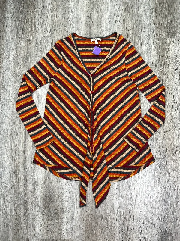 Striped Pattern Cardigan Andree By Unit, Size S