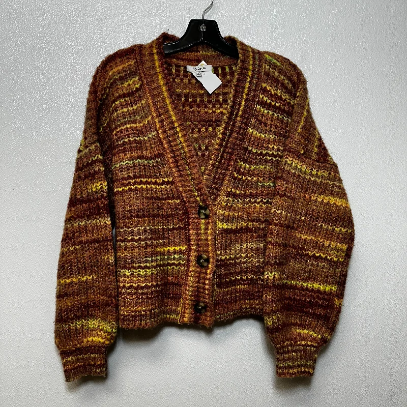 Tan Sweater Cardigan Madewell, Size M