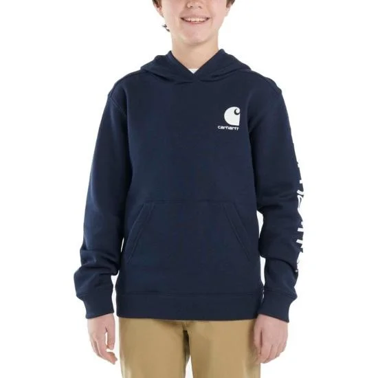 Boys' Long-Sleeve Graphic Sweatshirt