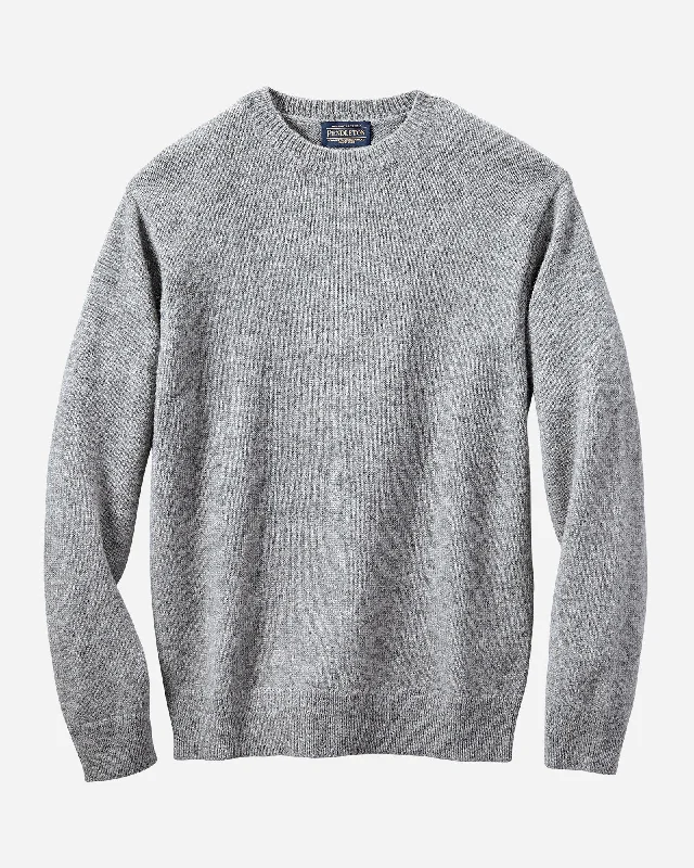 Men's Shetland Washable Crewneck