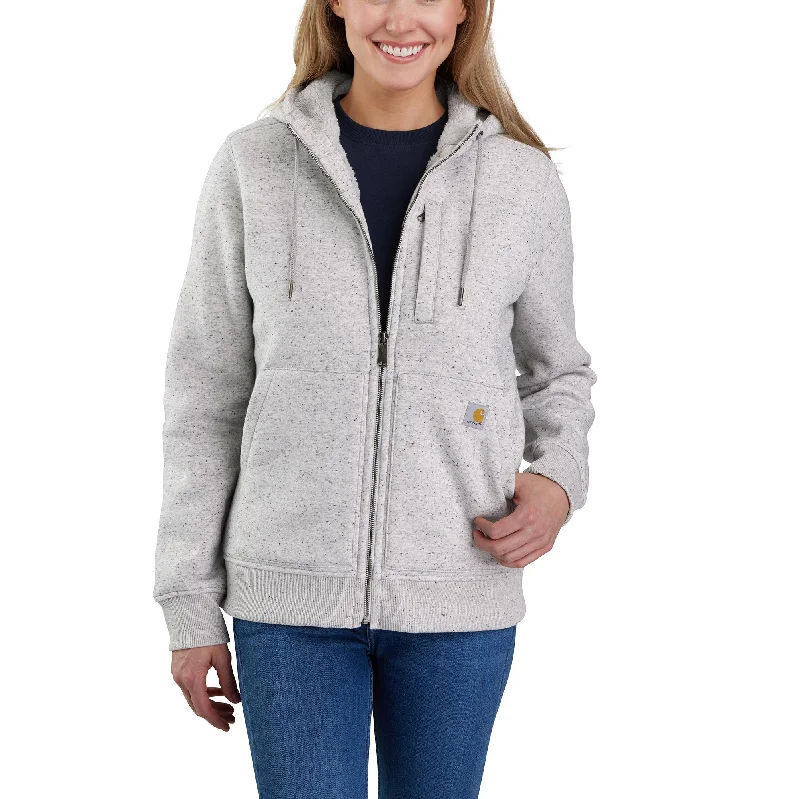 Carhartt Women's Relaxed Fit Sherpa-Lined Full-Zip Hoodie