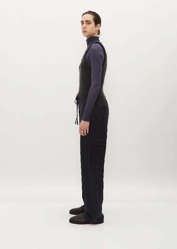 Super Fine Wool Twill Field Pants