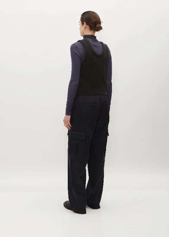 Super Fine Wool Twill Field Pants