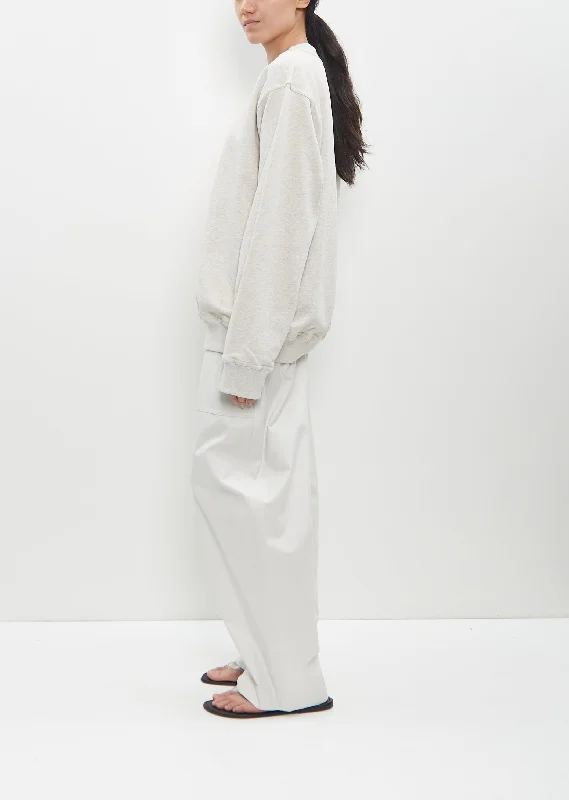 Tilt Sweatshirt — Pearl Melange